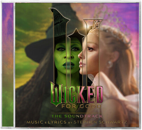 Wicked: For Good The Soundtrack (Original Soundtrack) (CD)