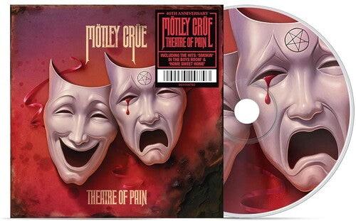 Motley Crue -Theatre Of Pain (CD)