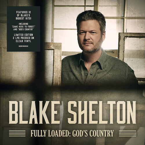 *Pre Order [11/14/25]: Blake Shelton - Fully Loaded: God' Country (Vinyl)