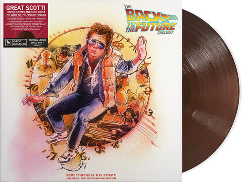Alan Silvestri - The Back To The Future Trilogy (Original Soundtrack)(Vinyl) [RSD BF 25]