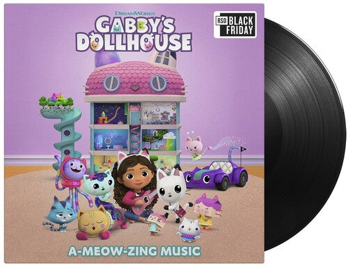 Gabby's Dollhouse - A-Meow-Zing Music! - LP (Vinyl) [RSD 4/18/26]