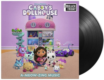 Gabby's Dollhouse - A-Meow-Zing Music! - LP (Vinyl) [RSD 4/18/26]