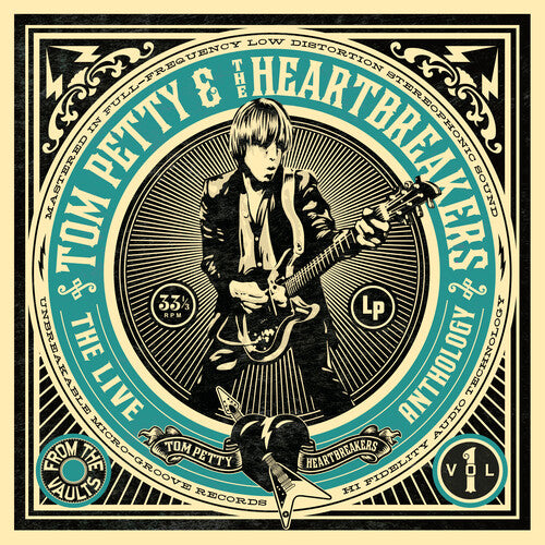 Tom Petty - The Live Anthology: From the Vaults Vol 1 (Vinyl) [RSD BF 25]