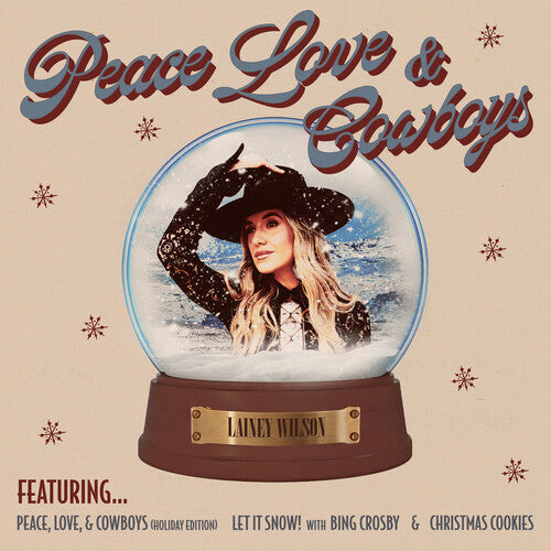 Lainey Wilson - Peace, Love & Cowboys (Holiday Edition) (CD)