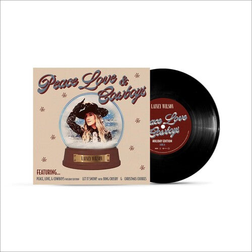 Lainey Wilson - Peace, Love & Cowboys (Holiday Edition) (7" Single)