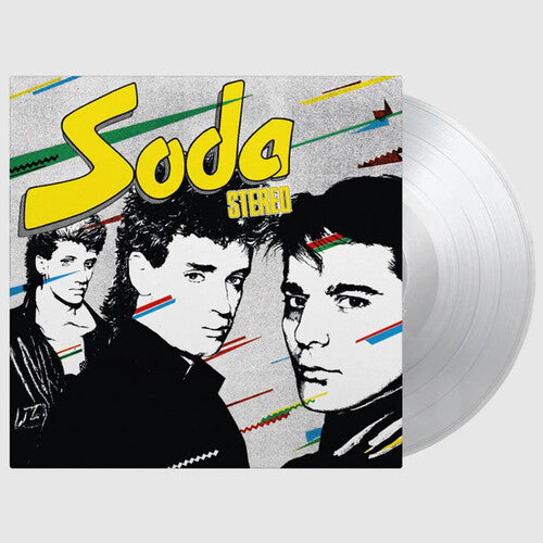 Soda Stereo -  Soda Stereo (Crystal Clear Vinyl)