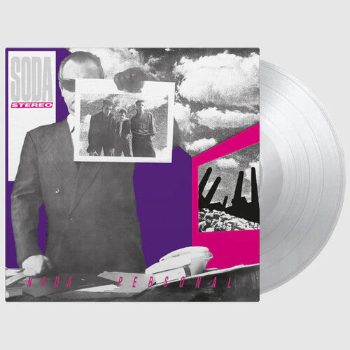 Soda Stereo - Nada Personal - Limited Remastered (Crystal Clear Vinyl) [Import]