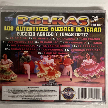 Los Alegres De Teran - 15 Exitos Polkas (CD)