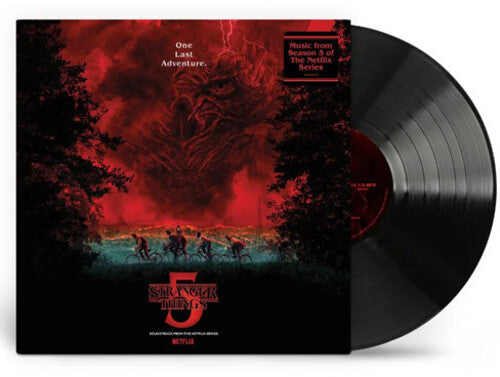 *Pre Order [1/30/26] Various Artists - Stranger Things 5: (Soundtrack From The Netflix Series) (vinyl)