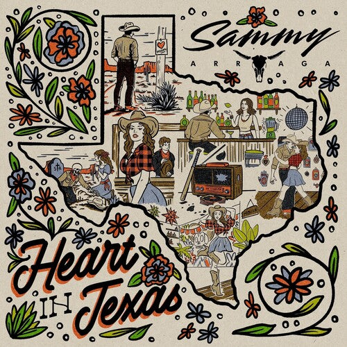 Sammy Arriaga - Heart in Texas (CD)