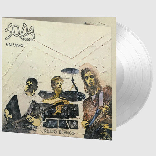*Pre Order [2/13/26]: Soda Stereo -  Ruido Blanco: En Vivo -(Crystal Clear Vinyl) [Import]