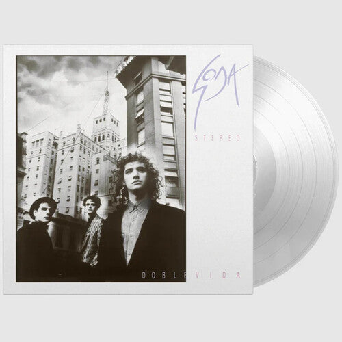 Soda Stereo -  Doble Vida - (Limited 180-Gram Crystal Clear Vinyl) [Holland Import]
