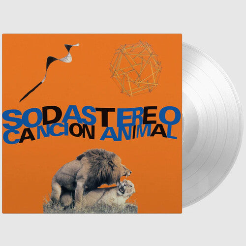 *Pre Order [2/13/26]: Soda Stereo -  Cancion Animal - (Crystal Clear Vinyl) [Import]