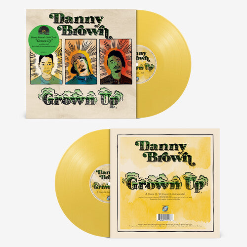Danny Brown - Grown Up (RSD) [Explicit Content] (7" Vinyl) [RSD 4/18/26]