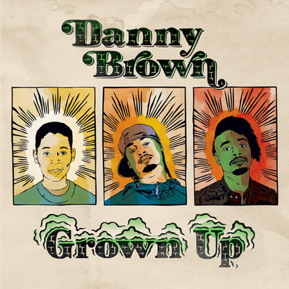 Danny Brown - Grown Up (RSD) [Explicit Content] (7" Vinyl) [RSD 4/18/26]