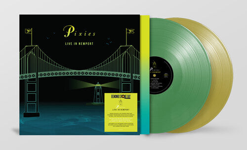 Pixies - Live in Newport (Live) (Vinyl) [RSD 4/18/26]