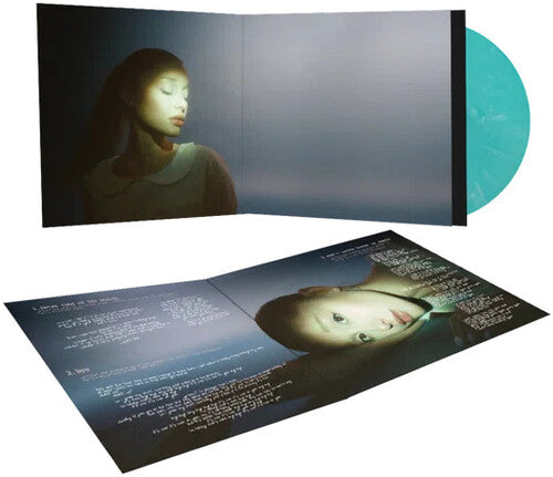 Ariana Grande - Eternal Sunshine Deluxe: Brighter Days Ahead - Limited Turquoise Marble Colored Vinyl with Alternate Cover Artwork [Import]