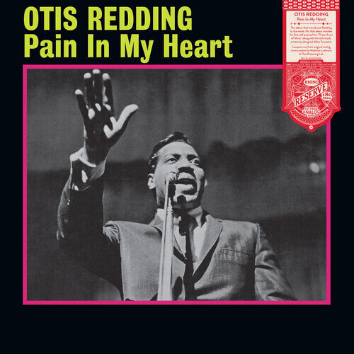 Otis Redding - Pain In My Heart (Vinyl)