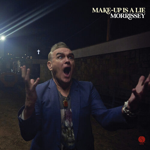 *Pre order [3/6/2026] Morrissey - Make-Up Is A Lie (Blue Vinyl)
