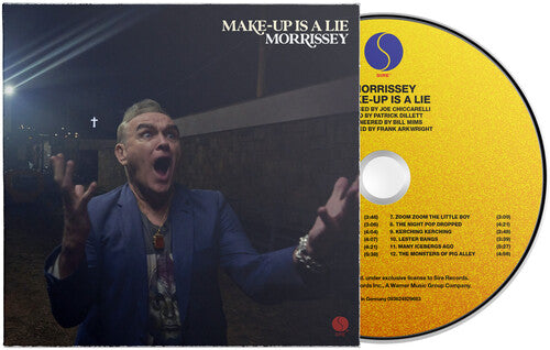 *Pre Order [3/6/2026] Morrissey - Make-Up Is A Lie (CD)