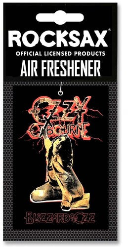 Rocksax - Ozzy Osbourne - Blizzard of Oz - Air Freshener (Vanilla)