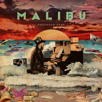 *Zoetrope: Anderson Paak -Malibu (10 Year Anniversary) [Explicit Content] (Vinyl)
