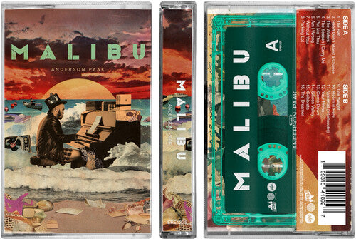 Anderson Paak -Malibu (10 Year Anniversary) (Cassette)