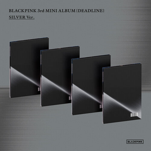 Black Pink - The 3rd Mini Album [Deadline] Silver Version_Lisa (CD)