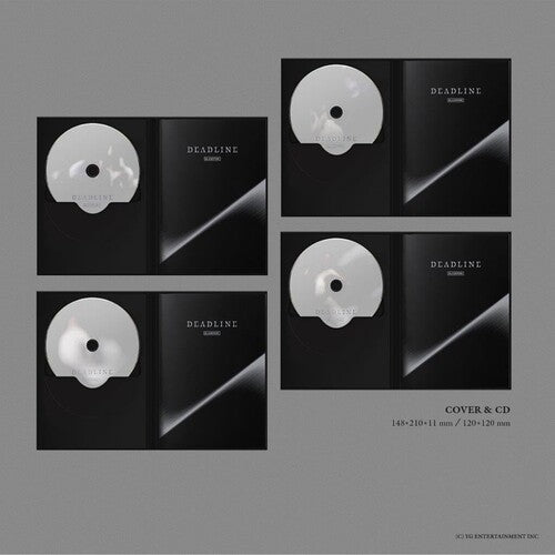 Black Pink - The 3rd Mini Album [Deadline] Silver Version_Lisa (CD)