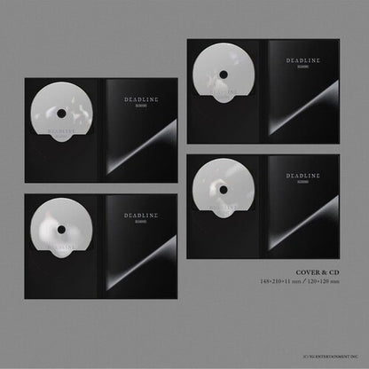 Black Pink - The 3rd Mini Album [Deadline] Silver Version_Lisa (CD)