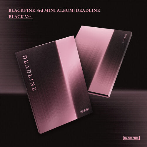 Black Pink -The 3rd Mini Album [Deadline] Black Version (CD)