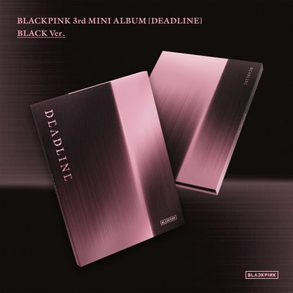 Black Pink -The 3rd Mini Album [Deadline] Black Version (CD)