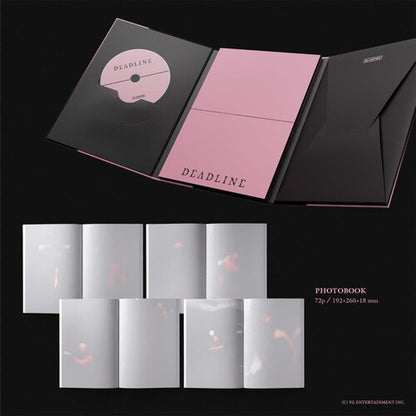 Black Pink -The 3rd Mini Album [Deadline] Black Version (CD)