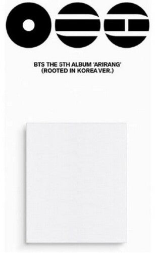 BTS - BTS The 5th Album 'ARIRANG' (Rooted in Korea Ver.) (CD)