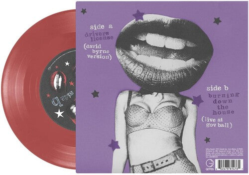 Olivia Rodrigo -  drivers license / burning down the house [Explicit Content] (7" Single)