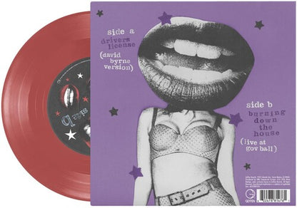 Olivia Rodrigo -  drivers license / burning down the house [Explicit Content] (7" Single)