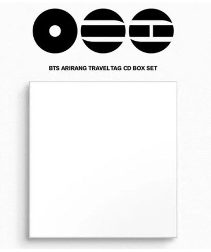 *Pre Order [3/20/2026] BTS - BTS ARIRANG Travel Tag CD Box Set