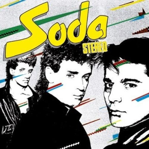 *Pre Order [1/23/26]: Soda Stereo -  Soda Stereo (Limited Clear Vinyl) (Arg)