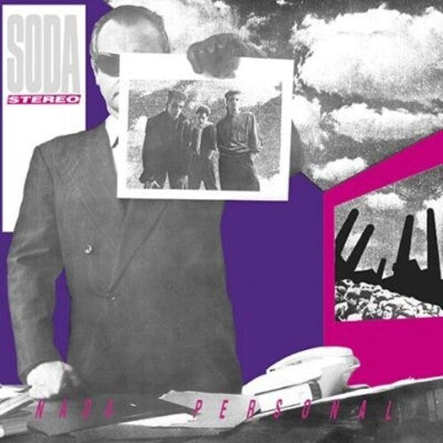 *Pre Order [1/23/26] Soda Stereo - Nada Personal (Lmtd Clear Vinyl) [Arg Import]