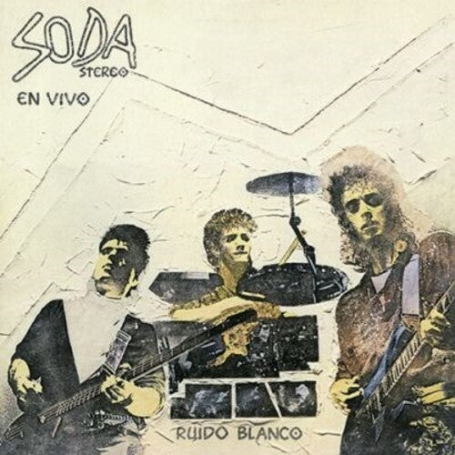 Soda Stereo -  Ruido Blanco - Limited Clear Vinyl [Arg Import]
