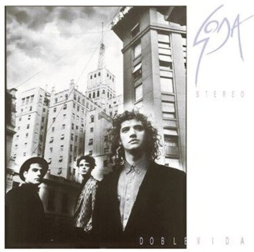 *Pre Order [1/23/26]: Soda Stereo - Doble Vida - Limited Clear Vinyl [Arg Import]