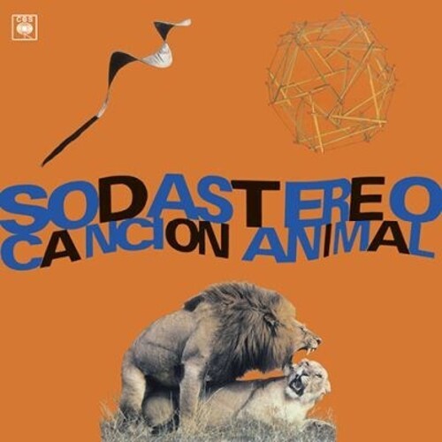 *Pre Order [2/13/26]: Soda Stereo -  Cancion Animal - (Limited Clear Vinyl) [Arg Import]