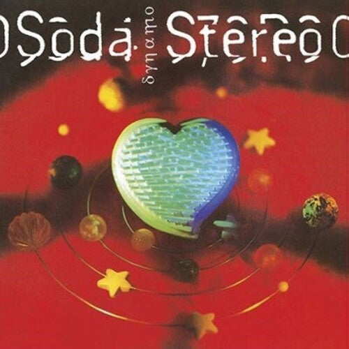 *Pre Order [1/23/26]: Soda Stereo - Dynamo - (Limited Clear Vinyl) [Arg Import]