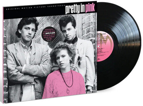 Pretty in Pink (Original Motion Picture Soundtrack) (Vinyl)