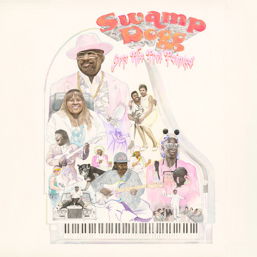 Swamp Dogg - Swamp Dogg Gets His Pool Painted  (Vinyl) [RSD 4/18/26]