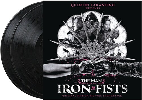 RZA, Various Artists -The Man with the Iron Fists (Original Motion Picture Soundtrack)(Vinyl) [RSD 4/18/26]