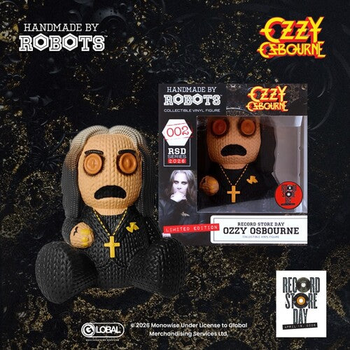 Handmade by Robots - Ozzy Osbourne #002 (RSD Exclusive) [RSD 4/18/2026]