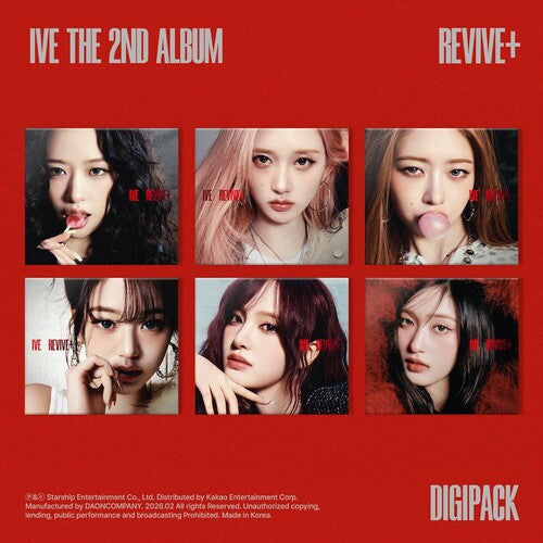 Ive - (Digipack) Ive The 2nd Album Revive+ (CD)