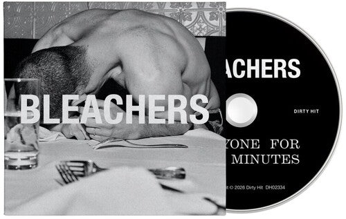 *Pre Order: [5/22/26]  Bleachers - everyone for ten minutes [Explicit Content] (CD)