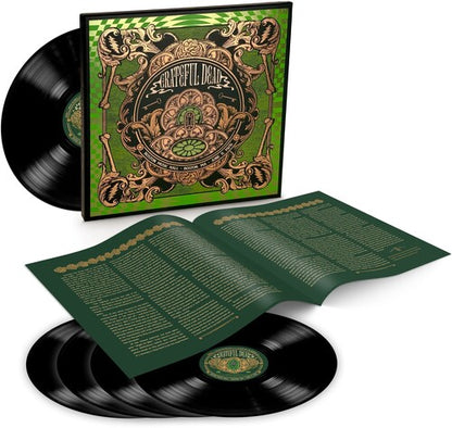 Grateful Dead - Boston Music Hall, Boston, MA 6/11/76 (5 x LP Vinyl) [RSD 4/18/26]